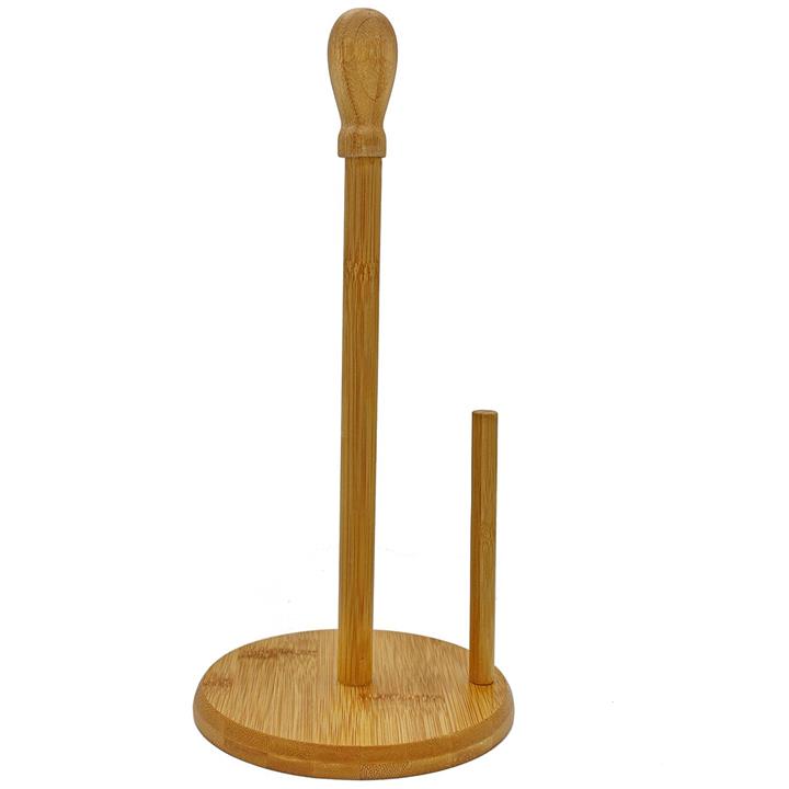 پایه رول دستمال کاغذی بامبو پی بست گیفت مدل M024 P Best Gift M024 Bamboo Napkin Holder